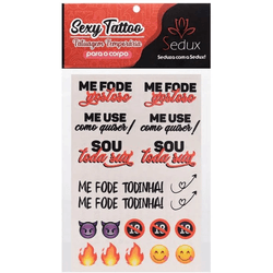 TATUAGEM ME FODE - 01769 - YESSEXSHOP