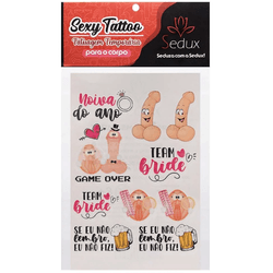 TATUAGEM NOIVA DO ANO - 01341 - YESSEXSHOP