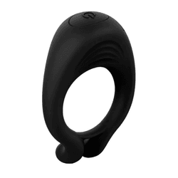 ANEL PENIANO COM VIBRO AVELUDADO - 01194 - YESSEXSHOP