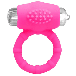 ANEL PENIANO AVELUDADO COM VIBRO - 01869 - YESSEXSHOP