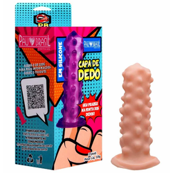 CAPA DE DEDO NUDE TEXTURIZADA - 02027 - YESSEXSHOP