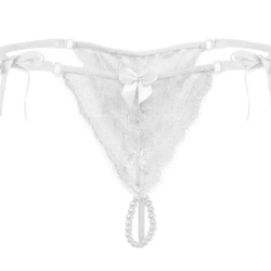 CALCINHA TAILANDESA DUPLO LAÇO BRANCA - 00793 - YESSEXSHOP
