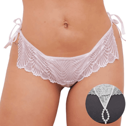 CALCINHA TAILANDESA BRANCA - 00421 - YESSEXSHOP