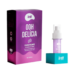 OOH DELÍCIA CALDA PICANTE AMORA - 01942 - YESSEXSHOP