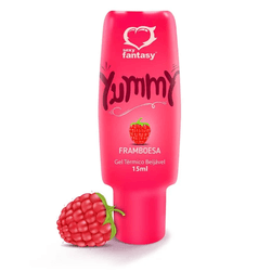 YUMMY ESQUENTA E ESFRIA SABOR FRAMBOESA - 01935 - YESSEXSHOP
