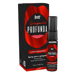 GARGANTA PROFUNDA INTT MORANGO - 01842 - YESSEXSHOP
