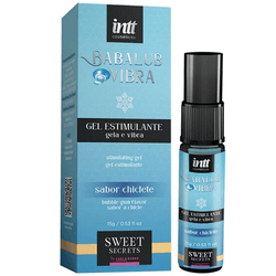 GEL BABALUB VIBRA ICE SABOR CHICLETE - 01871 - YESSEXSHOP