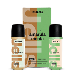 DUO ORAL AMARULA E MENTA - 01300 - YESSEXSHOP