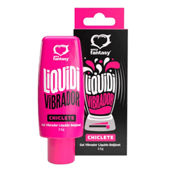 LIQUIDI VIBRADOR SABOR CHICLETE - 02039 - YESSEXSHOP