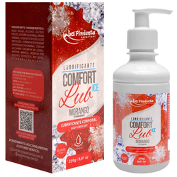 LUBRIFICANTE BEIJÁVEL LUB ICE MORANGO - 02035 - YESSEXSHOP