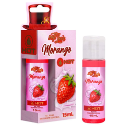 ORAL MORANGO HOT - 01462 - YESSEXSHOP
