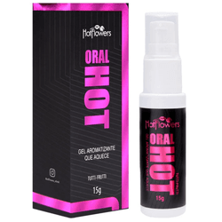 ORAL HOT EXCITANTE TUTTI FRUTTI - 01243 - YESSEXSHOP
