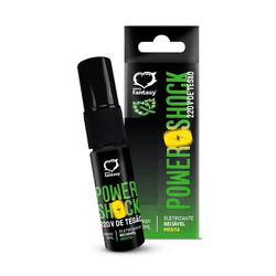 VIBRADOR LÍQUIDO POWER SHOCK MENTA - 00440 - YESSEXSHOP