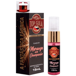 TOP GULA MORANGO COM CHAMPANHE ORAL PROFUNDO - 016... - YESSEXSHOP