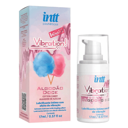 GEL VIBRATION ALGODÃO DOCE INTT - 02044 - YESSEXSHOP