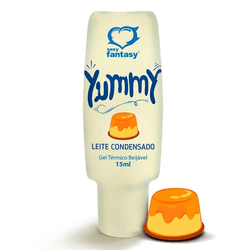 YUMMY ESQUENTA E ESFRIA SABOR LEITE CONDENSADO - 0... - YESSEXSHOP