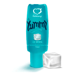 YUMMY ESQUENTA E ESFRIA SABOR MENTA ICE - 01782 - YESSEXSHOP