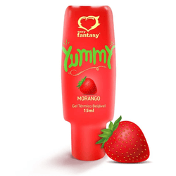 YUMMY ESQUENTA E ESFRIA SABOR MORANGO - 01791 - YESSEXSHOP