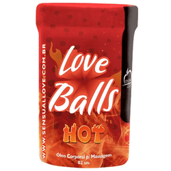 HOT LOVE BALLS 2UND - 03089 - YESSEXSHOP