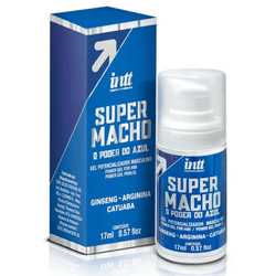 GEL SUPER MACHO - O PODER DO AZUL - 01944 - YESSEXSHOP