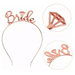 TIARA BRIDE ROSE GOLD - 01790 - YESSEXSHOP
