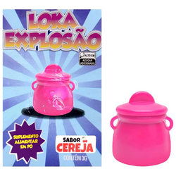 LOKA EXPLOSÃO PÓ ENERGÉTICO SABOR CEREJA - 02050 - YESSEXSHOP