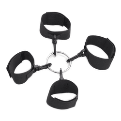 ALGEMAS DE VELCRO PÉS E BRAÇOS - 02002 - YESSEXSHOP