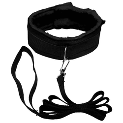 COLEIRA COM GUIA DE PELÚCIA - 00454 - YESSEXSHOP