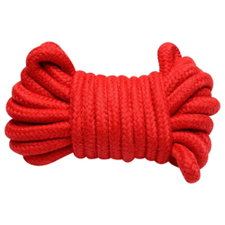 CORDA ERÓTICA VERMELHA - 00561 - YESSEXSHOP