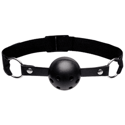 MORDAÇA BALL FETICHE BLACK - 01353 - YESSEXSHOP