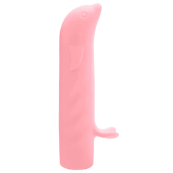 VIBRADOR GOLFINHO ROSA RECARREGÁVEL - 02011 - YESSEXSHOP
