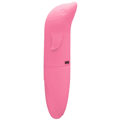 GOLFINHO PONTO G AVELUDADO ROSA CLARO - 01080 - YESSEXSHOP
