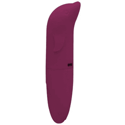 GOLFINHO PONTO G AVELUDADO VINHO - 01342 - YESSEXSHOP