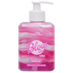 HIDRATANTE ÍNTIMO BLOW GEL MORANGO BEIJÁVEL - 0168... - YESSEXSHOP