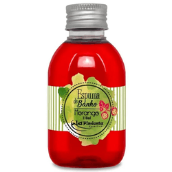 ESPUMA DE BANHO COM AROMA DE MORANGO - 01949 - YESSEXSHOP