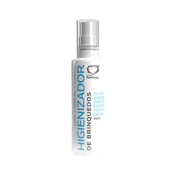 HIGIENIZADOR DE BRINQUEDOS ERÓTICOS 60ML - 01831 - YESSEXSHOP