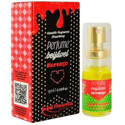 PERFUME BEIJÁVEL MORANGO - 01294 - YESSEXSHOP