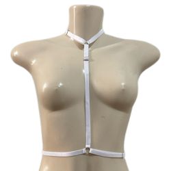 GARGANTILHA COM LIGA WHITE - 03014 - YESSEXSHOP