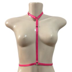 GARGANTILHA COM LIGA PINK - 03015 - YESSEXSHOP