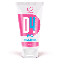 D4 LUBRIFICANTE BEIJÁVEL DE CHICLETE - 00253 - YESSEXSHOP