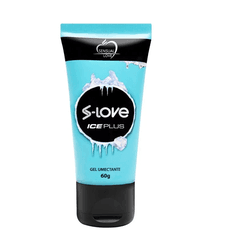 LUBRIFICANTE BEIJÁVEL S-LOVE ICE PLUS MENTA - 0200... - YESSEXSHOP