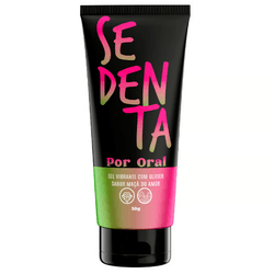 SEDENTA POR ORAL LUBRIFICANTE VIBRANTE BEIJÁVEL MA... - YESSEXSHOP