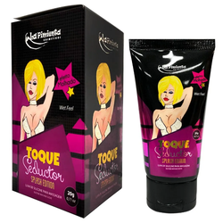 LUBRIFICANTE DE SILICONE TOQUE SEDUCTOR EFEITO MOL... - YESSEXSHOP