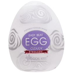 EGG MASTURBADOR CLOUDY STRONGER - 00435 - YESSEXSHOP