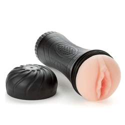 LANTERNA MASTURBADORA COM VIBRAÇÃO VAGINA - 00732 - YESSEXSHOP