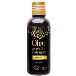 ÓLEO CORPORAL HOT MENTA - 03007 - YESSEXSHOP