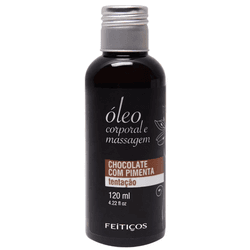 ÓLEO CORPORAL CHOCOLATE COM PIMENTA - 00152 - YESSEXSHOP