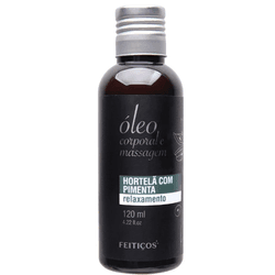 ÓLEO CORPORAL HORTELÃ COM PIMENTA - 01334 - YESSEXSHOP