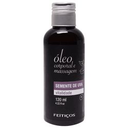 ÓLEO CORPORAL SEMENTE DE UVA - 00148 - YESSEXSHOP