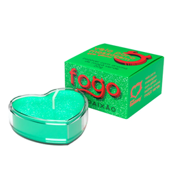 VELA FOGO DA PAIXÃO SABOR MAÇÃ VERDE - 01601 - YESSEXSHOP
